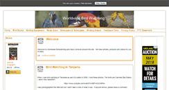 Desktop Screenshot of bird-watching.lizebiz.com